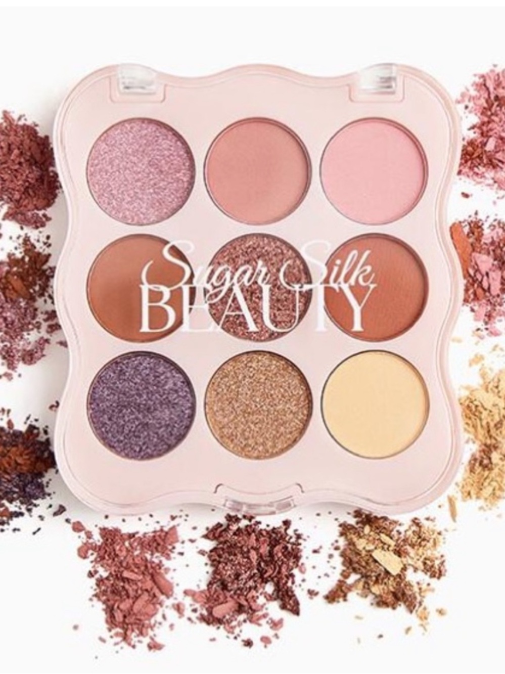 Sugar Silk Beauty Ethereal Eyes Palette NIB - Picture 2 of 2
